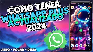 Descargar Whatsapp Aero v993 Pro ❌ AntiBAN ✔️ Actualizado 2024 💯 ¡Sin Ser Suspendido [upl. by Wesle340]