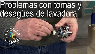 Problemas tomas y desagües lavadora y lavavajillas Bricocrack [upl. by Frodine]