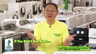 The Best Dishwashers From Appliance Direct Install Dishwasher Discount [upl. by Arorua]