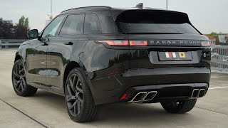 Range Rover Velar SVAutobiography Dynamic  AutoLeven  Sound amp Overview [upl. by Ier]