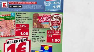 Kaufland  Angebote Alles für 1 €  Gültig vom 10112022 bis 16112022 [upl. by Aciria]