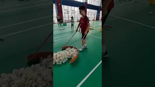 Why are there so many corks in badminton groundsshorts foryou bangla [upl. by Hapte]