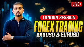 LIVE FOREX TRADING  LONDON SESSION  GOLD TRADING  FOREX HINDI  NOV 20  DAY 198  TopG Trader [upl. by Tegdirb825]