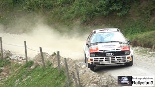 Rallye Weiz 2017 Klausner  Audi Quattro [upl. by Stedmann810]