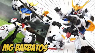 Most Sophisticated Barbatos Kit  MG Gundam Barbatos Speed ASMR Build Review [upl. by Nert]