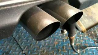 R53 JCW Exhaust Idle with Newman Cam amp Mynes Tune [upl. by Dorry]