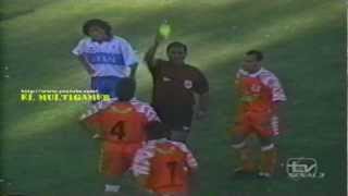 Cobreloa 3  Universidad Católica 2  Final Liguilla 1996  Ida [upl. by Ttik]