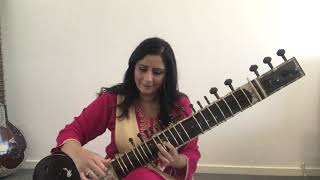 Roopa Panesar  Rag Jhinjhoti Alaap [upl. by Gav88]