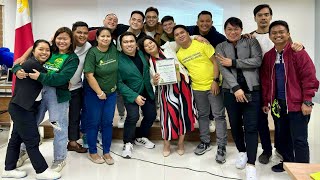 FACILITATION SKILLS TRAINING 2024  GAWAD SAN LUIS [upl. by Friedman]