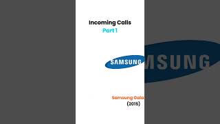 Mobile Incoming Calls Part 1 iphone samsung xiaomi [upl. by Bergeman]