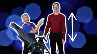 Increase Your Height Using An Inversion Table Surprising Results [upl. by Bolte]