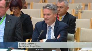 Senator WhishWilson asks the ATO about tax writeoffs given to oil and gas companies PRRT [upl. by Ainniz26]