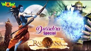 Ramayana  The Epic  Dussehra Special  Action Movies For Kids  Wow Kidz  spot [upl. by Ezar362]