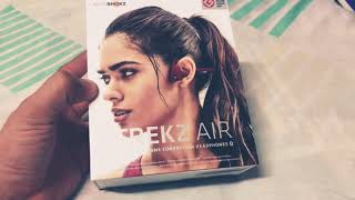 Review  หูฟังบูลธูท After Shokz Trekz Air Bluetooth [upl. by Sukramal37]