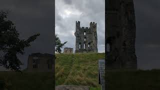 Bleak old Helmsley Castle [upl. by Naashom720]