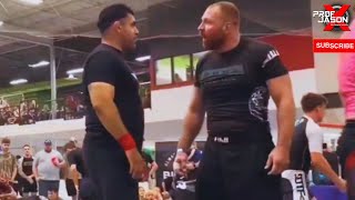 JON MOXLEY IS PISSED AFTER LOSING IN A JIU JITSU MATCH REASON FOR WINNING THE IWGP TITLE REVEALED [upl. by Eenaj]