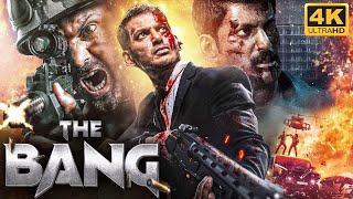 Vishals THE BANG  Full Hindi Dubbed Movie  Arya Mamta Mohandas Mirnalini  South Action Movie [upl. by Ecidnarb649]