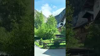 Switzerland  Driving In Most Amazing Swiss Village shortsvideo [upl. by Kerad]