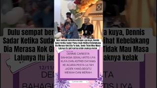 GAK MAU KENA KARMA Momen Uya Kuya Datangi Ultah Anak Dennis Cariesta denniscariesta uyakuya short [upl. by Akenot58]