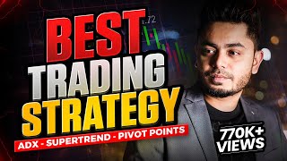 Bank Nifty Trading Strategy  Best Intraday Strategy  Booming Bulls  Anish Singh Thakur [upl. by Sathrum989]