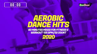 Aerobic Dance Hits 2020 135 bpm32 Count 60 Minutes Mixed for Fitness amp Workout [upl. by Ettari106]