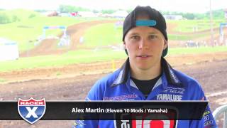 2013 High Point Pro Motocross Press Day [upl. by Ayhay179]