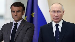 Russie  Emmanuel Macron persiste et signe pas de félicitations pour la réélection de Poutine [upl. by Sudhir]