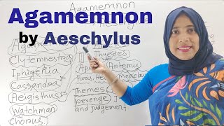 Agamemnon By Aeschylus summary in Bangla  Agamemnon By aeschylus summary themes and characters [upl. by Acyre]