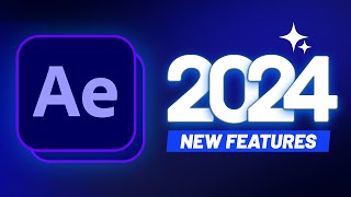 After Effects 2024 The BIGGEST Updates amp Exciting New Features [upl. by Saks]