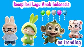 Kompilasi Lagu Anak  Cici Cuit  Lagu Anak Anak  Lagu Anak Indonesia Populer  Rido kids song [upl. by Dagna]