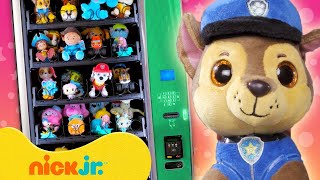 Vending Machine Surprise w PAW Patrol Tiny Chef amp MORE 6  Nick Jr [upl. by Doreg799]