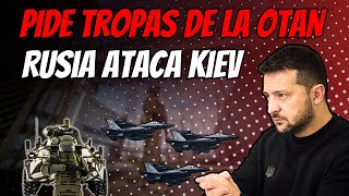 Zelensky PIDE TROPAS DE LA OTAN para enfrentar a Rusia  Rusia ATACA Kiev y Poltava [upl. by Elaine141]