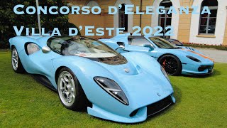 VLOG Concorso dEleganza Villa dEste 2022 [upl. by Charo]