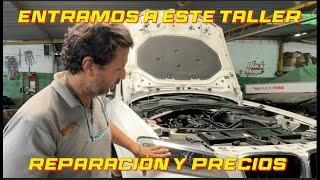 Visita sorpresa al Taller y vimos estos autos con problemas [upl. by Nnylekoorb]