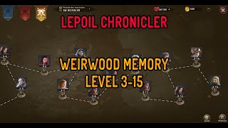 GOTWIC  WEIRWOOD MEMORY LEVEL 315 [upl. by Prisca294]