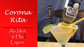 CoronaRita Recipe  The Awesome Drink that Pairs a Margarita with Corona [upl. by Lunt]