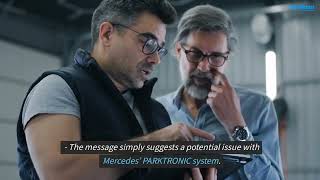 What Does the PARKTRONIC Inoperative See Owners Manual Message Mean for Your Mercedes [upl. by Yllehs]