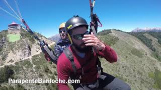 Paragliding Bariloche [upl. by Eneles]