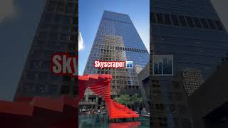 US Bank Tower Skyscraper 🏙️ usbank skyscraper skyscrapercity trading dtla losangeles la [upl. by Ihn]