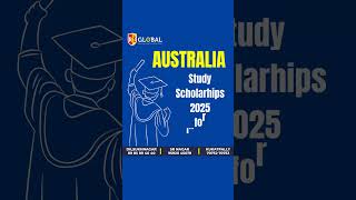 Study in Australia  Apply early and Avail Scholarships upto 100  Feb 2025 Intake  RONE GLOBAL [upl. by Aicile]