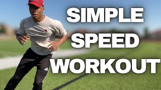 40 Yard Dash Training Speed Endurance [upl. by Galer]