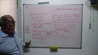 43  Aplicación de problemas para la calorimetría  Unidad 4 – Termoquímica [upl. by Pish]