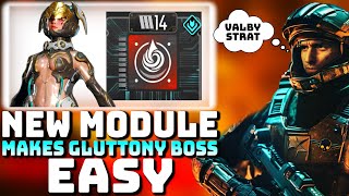 HOW TO BEAT GLUTTONY BOSS EASY WITH ULTIMATE VALBYS NEW MODULE EASY STRAT THE FIRST DESCENDANT [upl. by Kati]