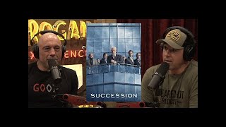 Joe Rogan on SUCCESSION TV SHOW [upl. by O'Toole]