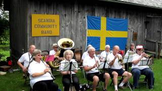 2010 Scandia Community Band at Gammelgården [upl. by Ludovico613]