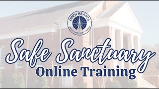 OHUMC Online Safe Sanctuary Training [upl. by Nami]