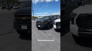 Tundra vs Ram 1500 vs F150 [upl. by Carmelo]