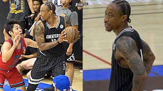 “CHILD PLEASE” DeMar DeRozan Shows NO MERCY at the Drew League Drops 36 Points in WILD Comeback [upl. by Yamauchi]