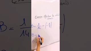 Division et multiplication des nombres rationnels part 2 2ac maths shorts [upl. by Sidoney821]