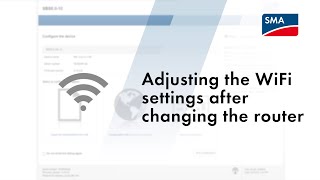 Tech Tip Adjusting the WiFi settings after changing the router [upl. by Sandy885]